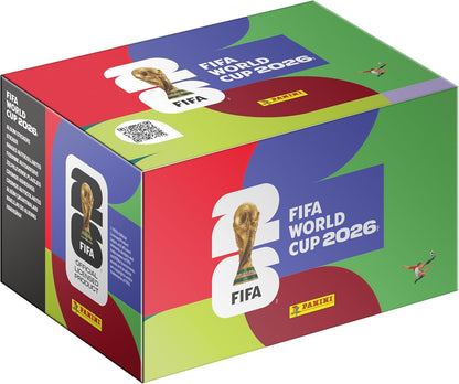 Caja 100 Sobres - Mundial 2026
