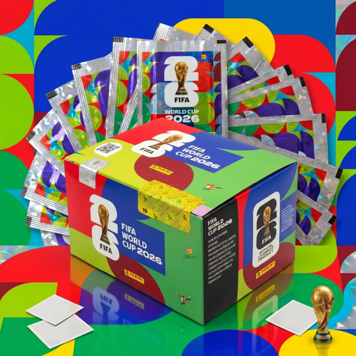 Caja 100 Sobres - Mundial 2026